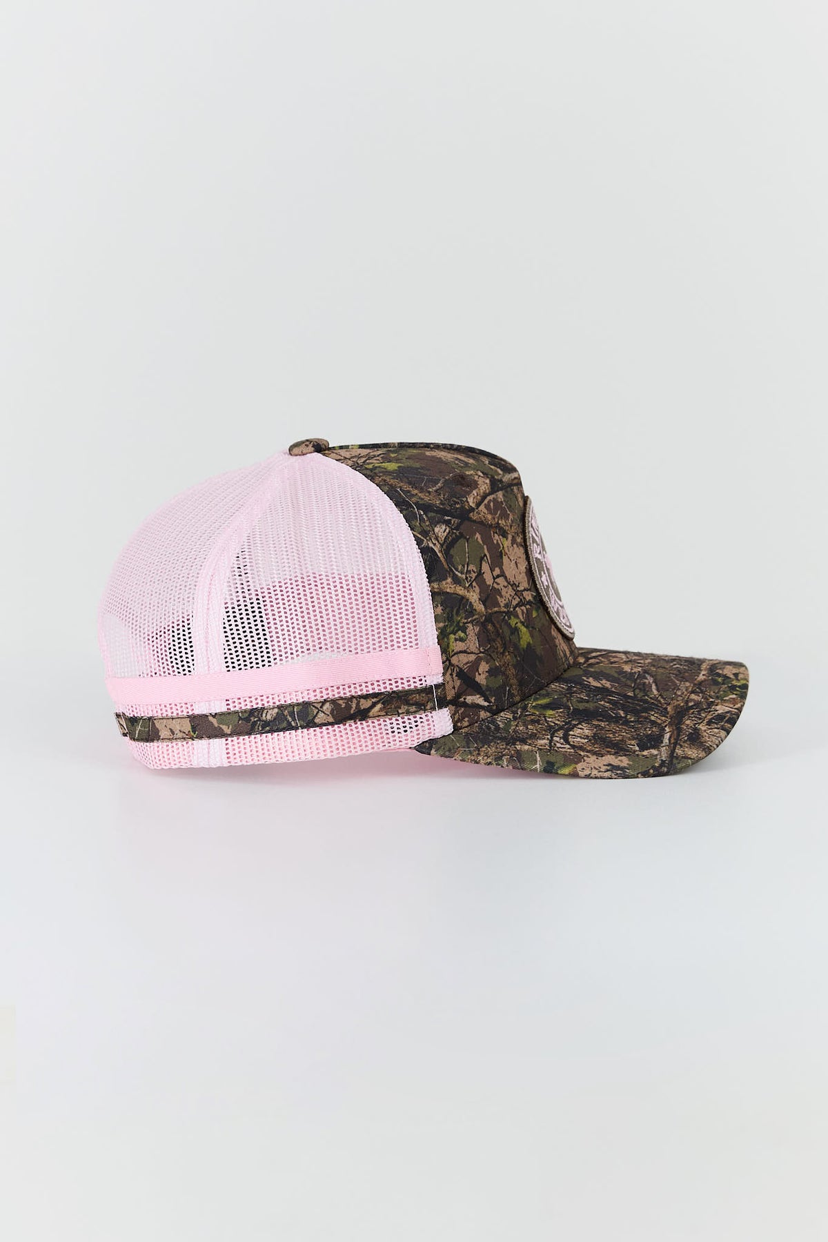 Ringers Western McCoy Kids Trucker Cap – Camo/Melon