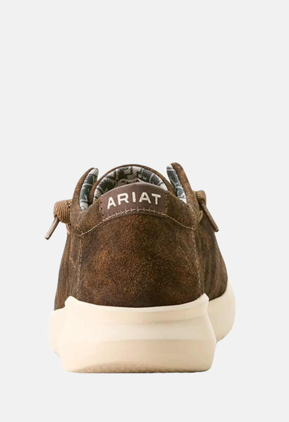 Ariat Men's Western Brown Hilo Casual Shoes - Brown