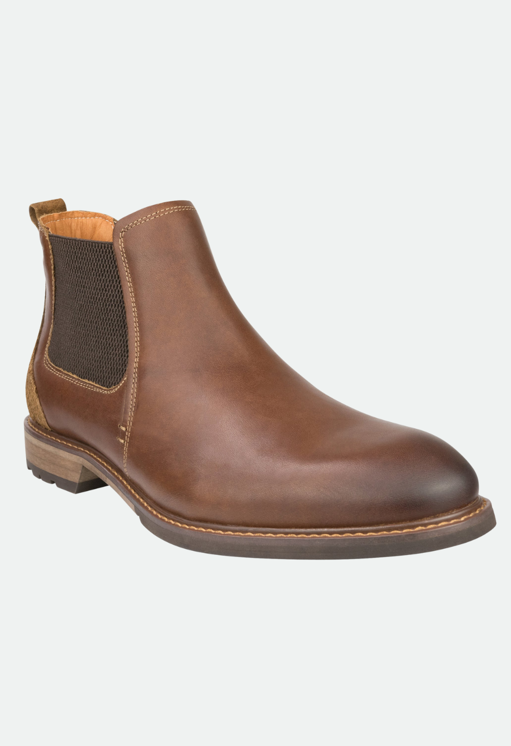 FLORSHEIM LODGE CHELSEA CASUAL (CHESTNUT)