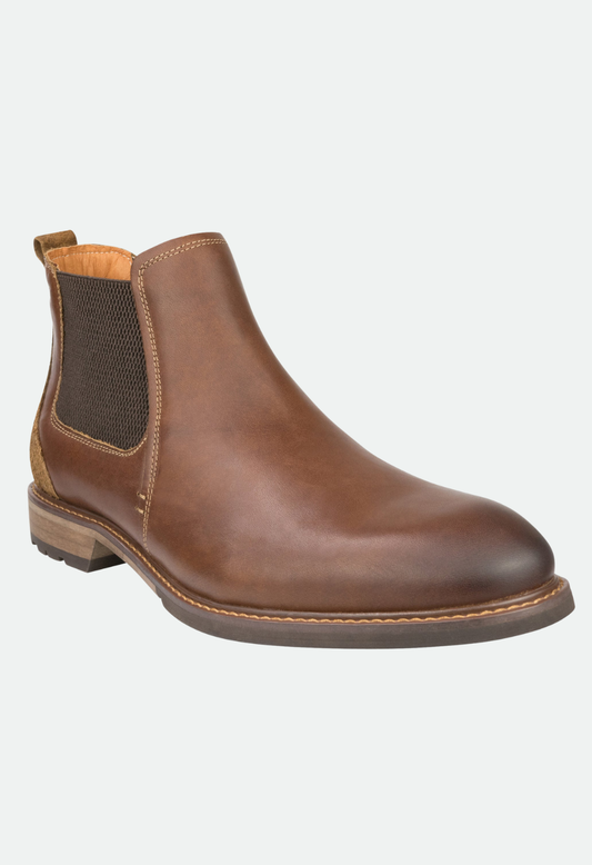 FLORSHEIM LODGE CHELSEA CASUAL (CHESTNUT)
