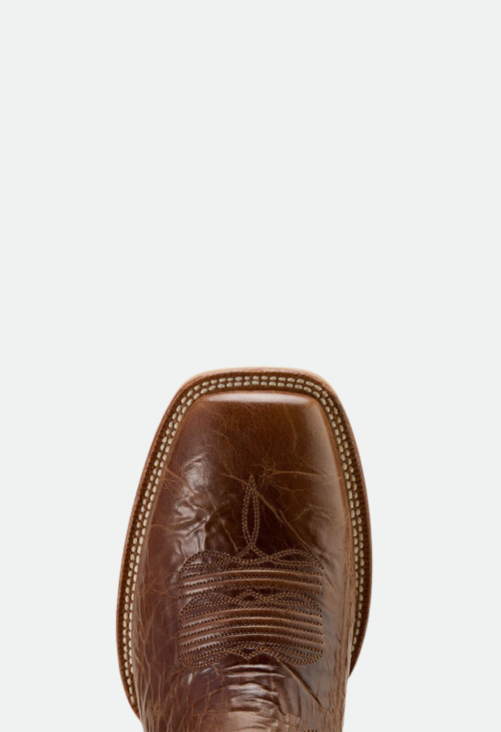 Ariat Baxter Cowboy Boot - DARK TAN|BLACK DEERTAN