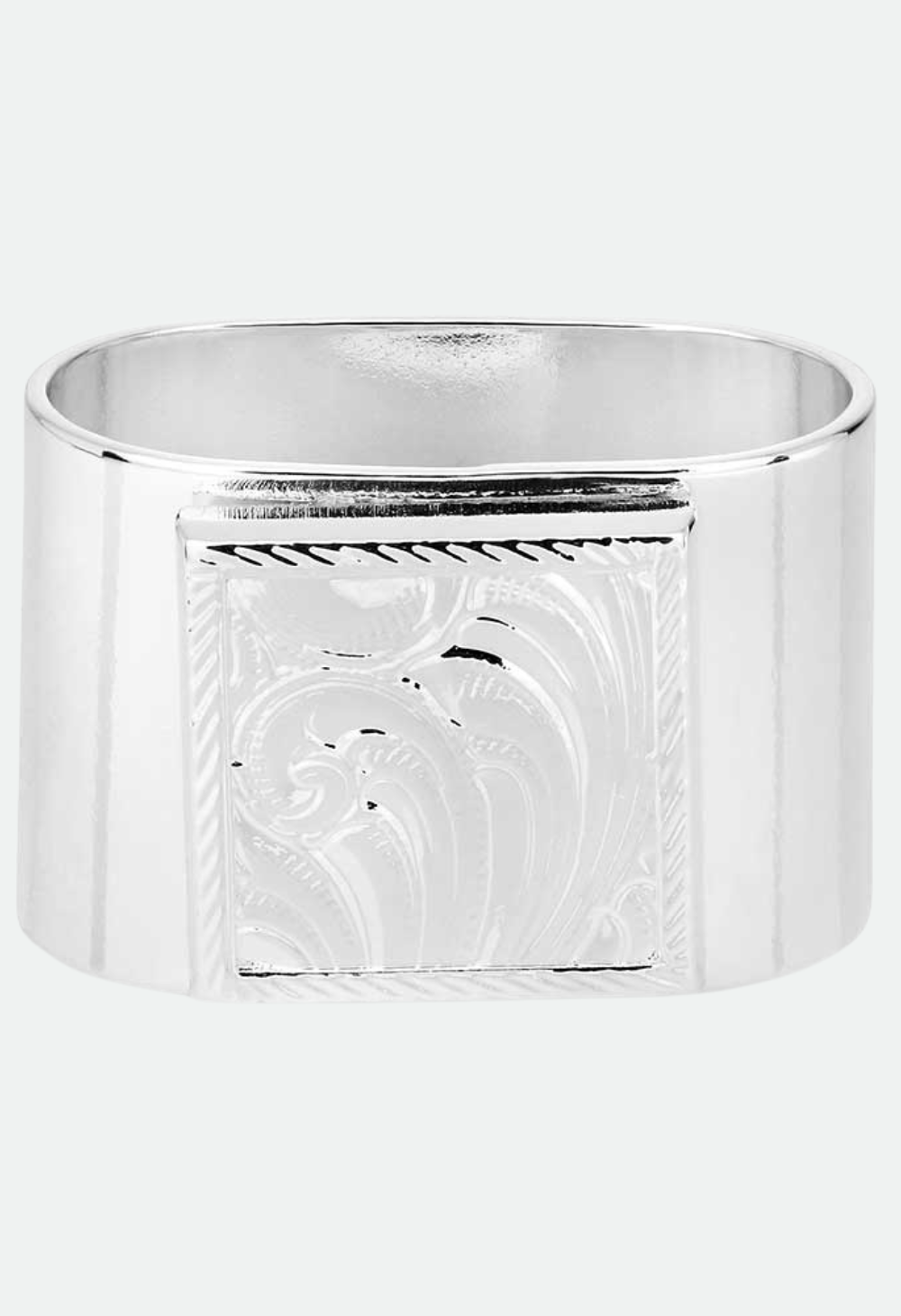 Montana Timeless Engraved Scarf Slide