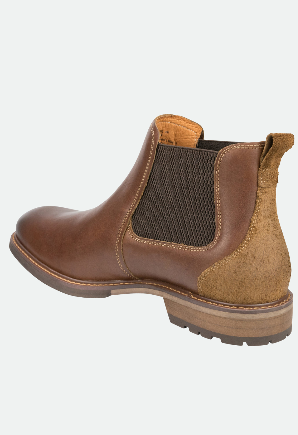 FLORSHEIM LODGE CHELSEA CASUAL (CHESTNUT)