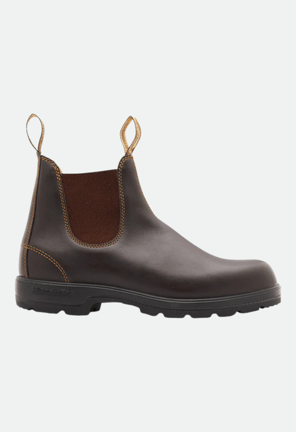 Blundstone 650 PU/TPU-Lined Elastic Sided V-Cut - Walnut