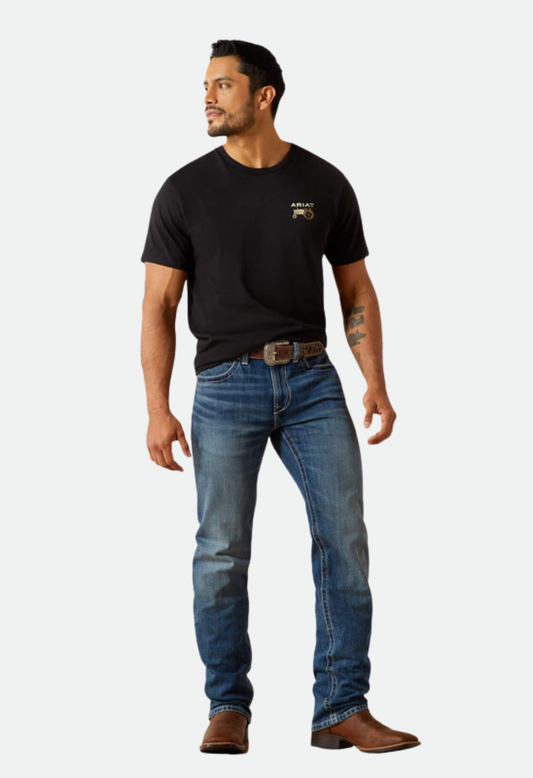 Ariat Men's M4 Relaxed August Straight Leg Jean - Terrence