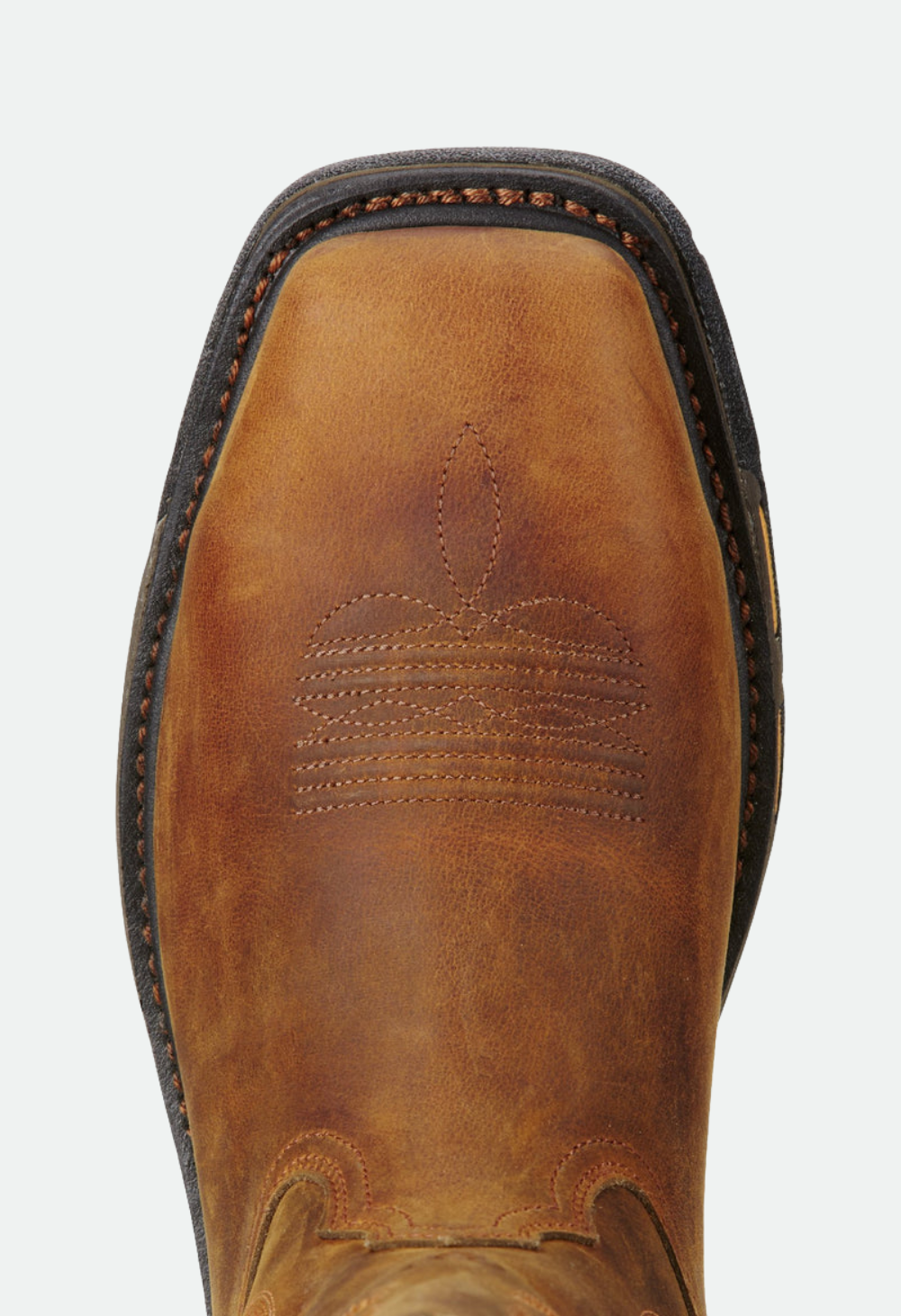 Ariat Men's Workhog WST Steel Toe - Toast Premium