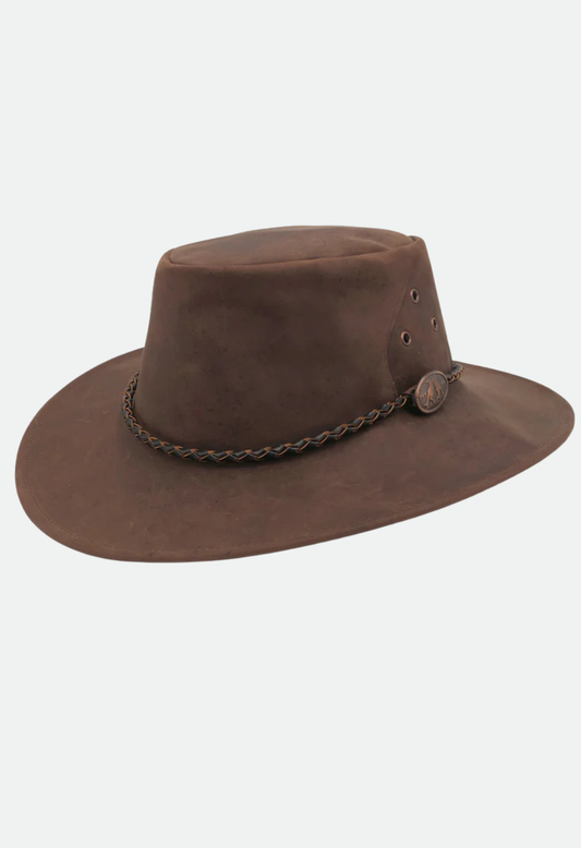 Kakadu The Roo Leather Hat