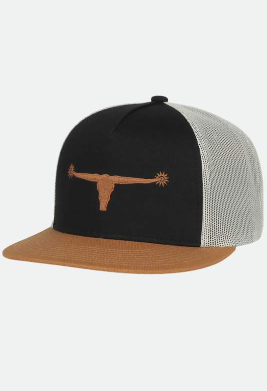American Cattle Co. Men's Bull Spurs Icon Hat