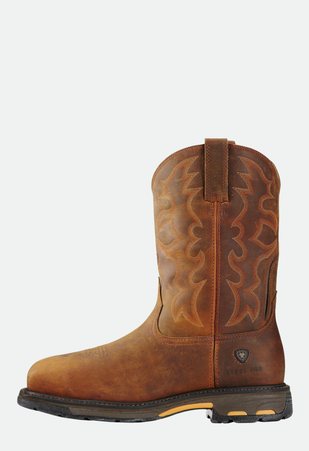 Ariat Men's Workhog WST Steel Toe - Toast Premium