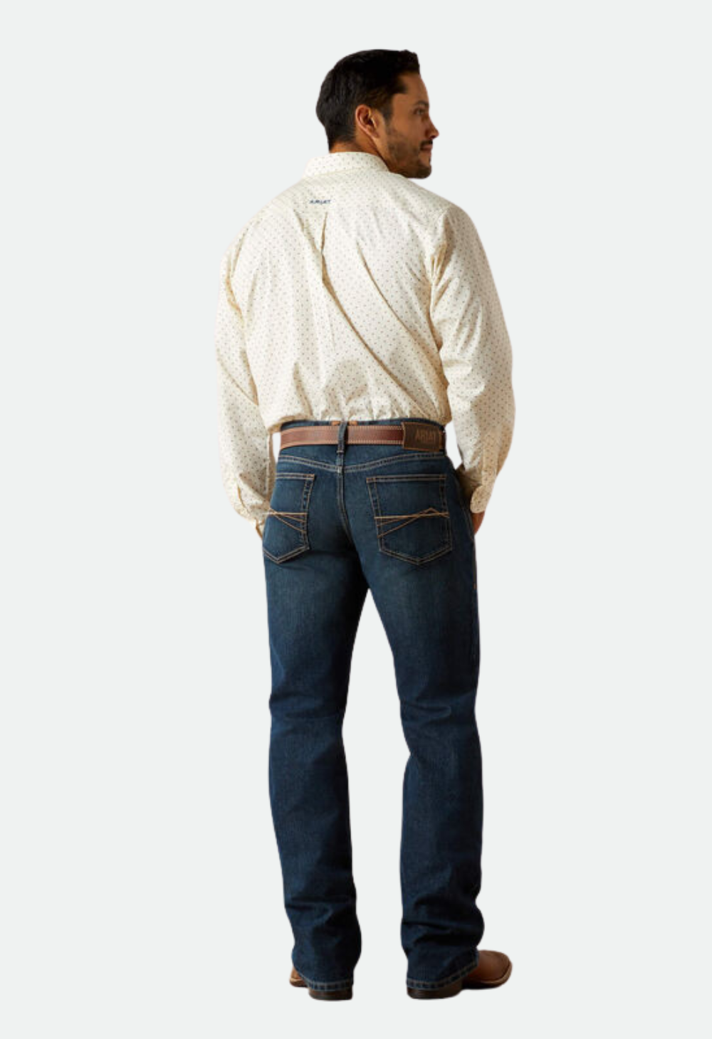 Ariat Men's M4 Relaxed Harvey Boot Cut Jean - Alan