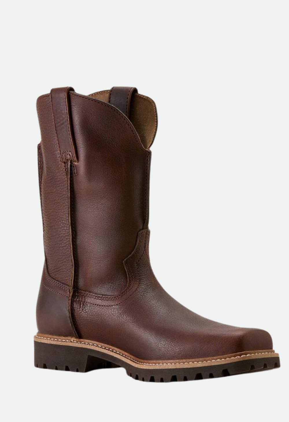 Ariat Men's Stoney Creek Square Toe Western Boot - Havana Brown