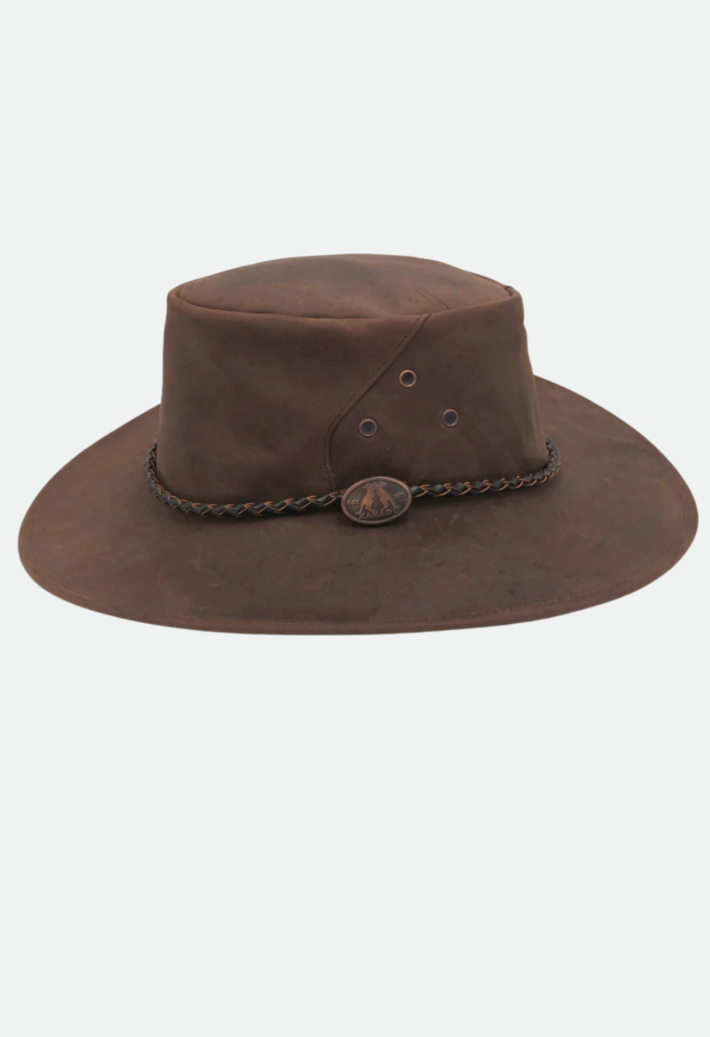 Kakadu The Roo Leather Hat