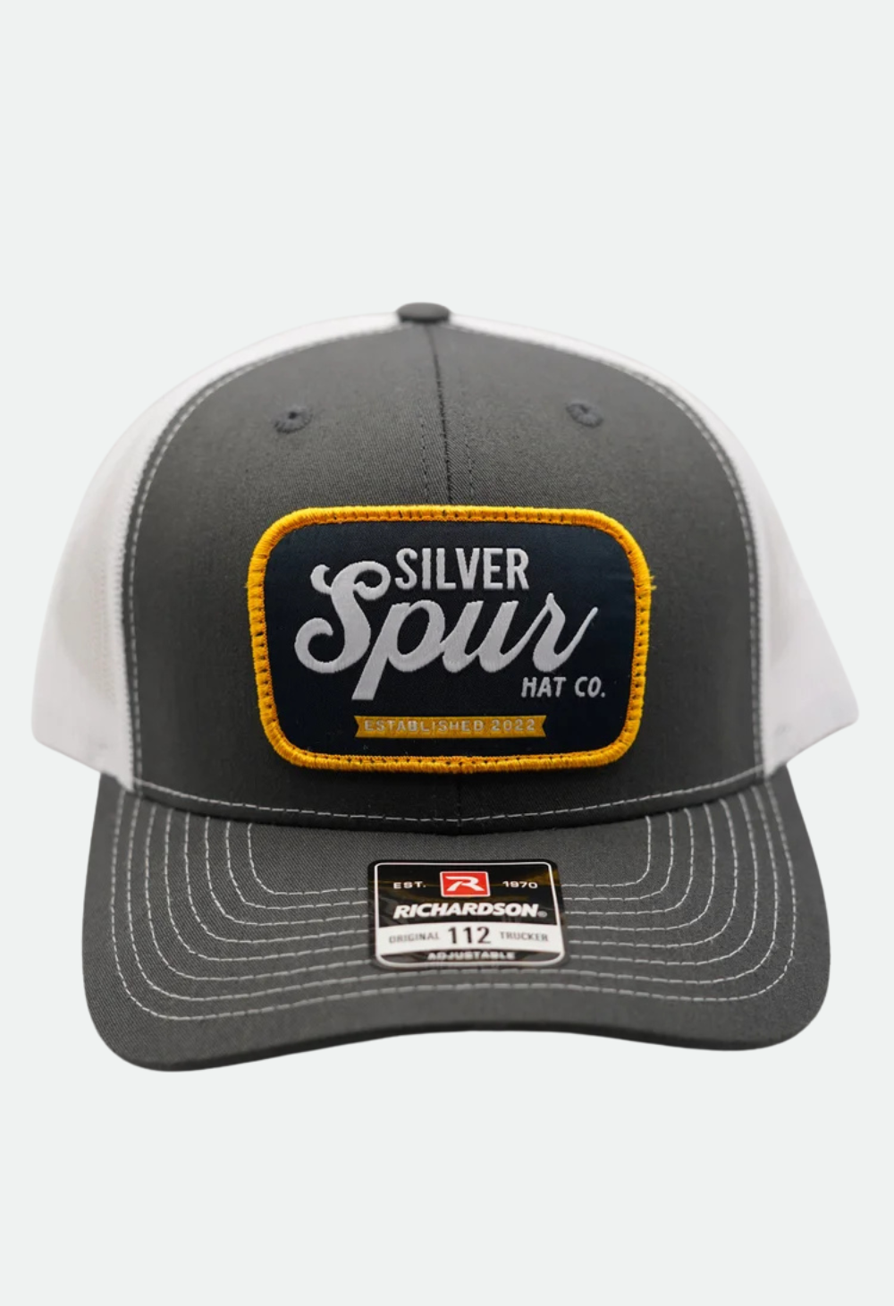 Silver Spur Hat Ole Blue - Ch/WHT