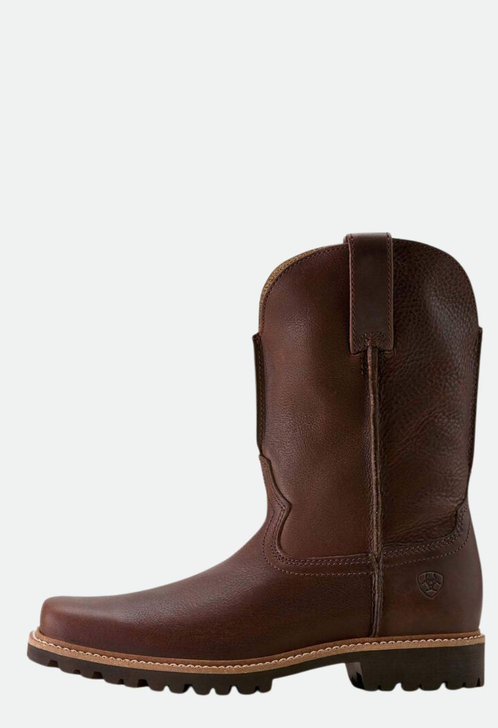 Ariat Men's Stoney Creek Square Toe Western Boot - Havana Brown