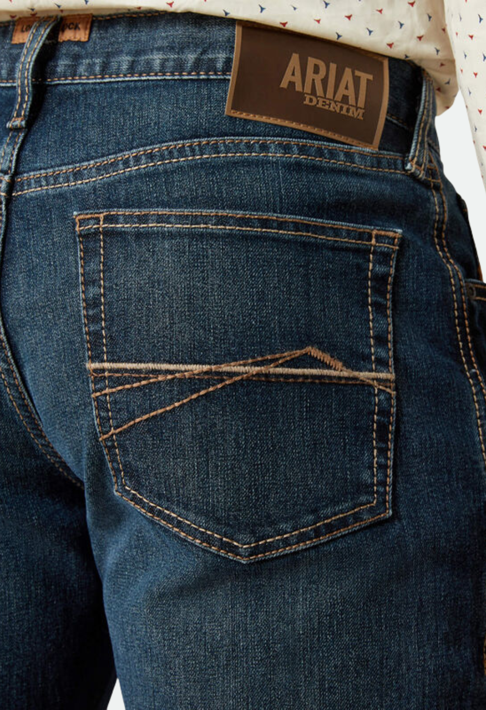 Ariat Men's M4 Relaxed Harvey Boot Cut Jean - Alan