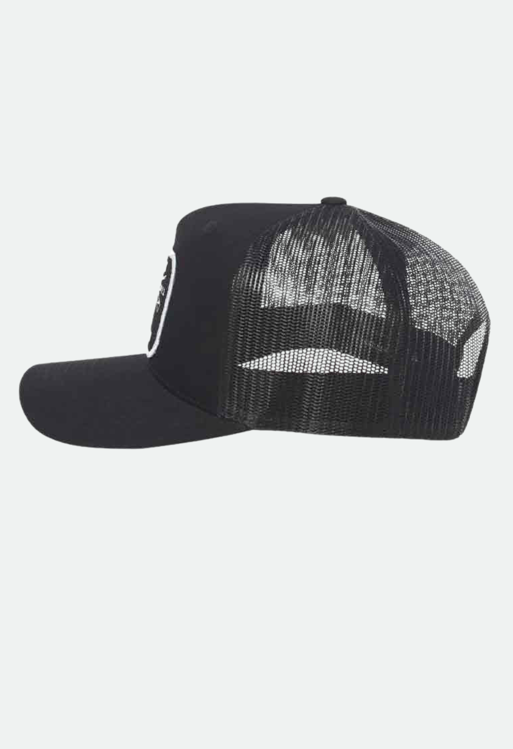 Ringers Western Shotgun Trucker Cap (419120242) Black OSFM