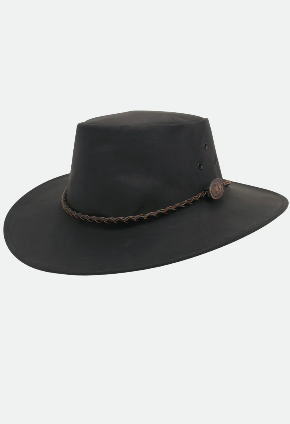 Kakadu The Roo Leather Hat