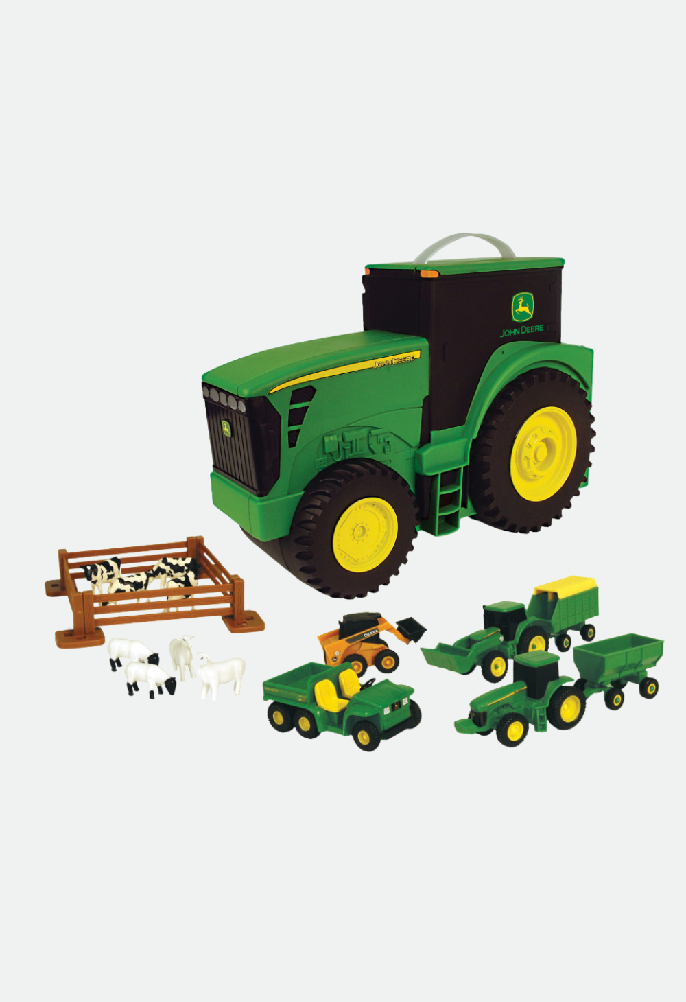 John Deere Fun on the Go Tractor Case