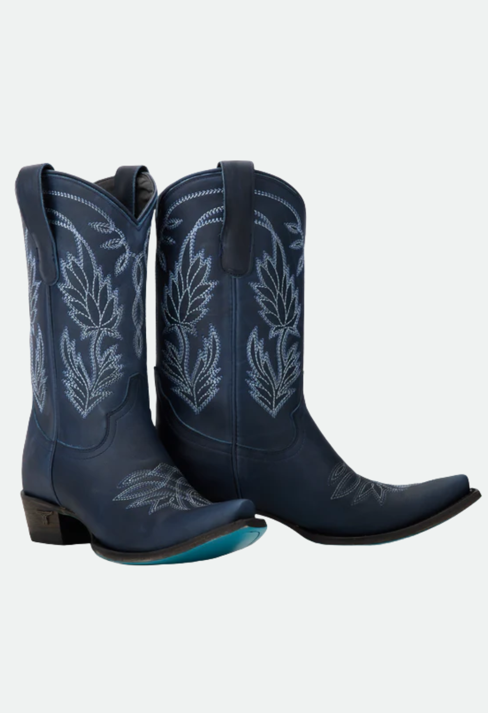 Lane Boots Sandaga Midi - Midnight Navy