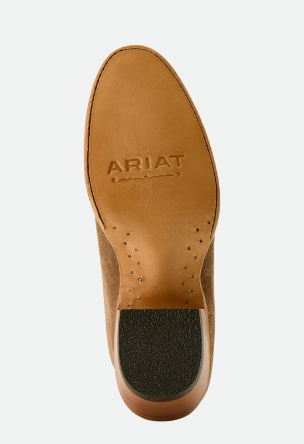 Ariat Womens Marysville R Toe Western Boot - EARTH