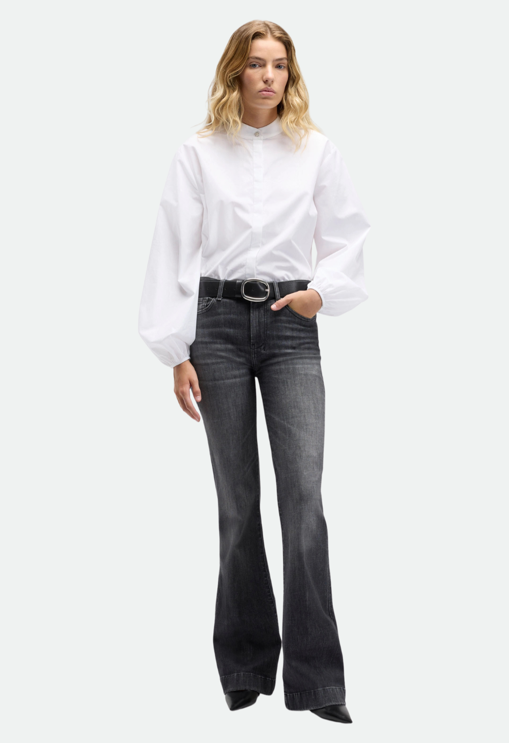 7 for All Mankind - Dojo - Rocker - Black