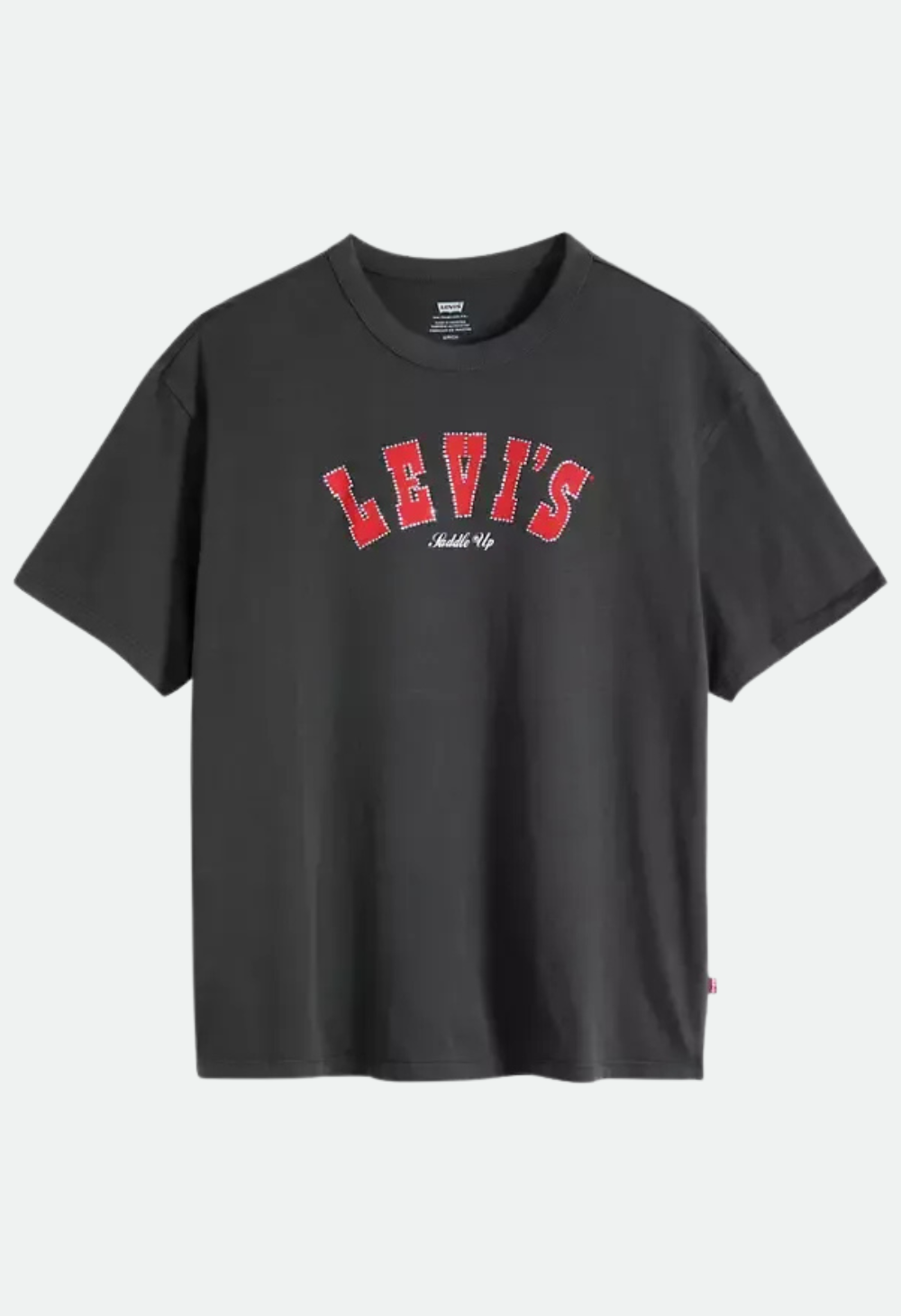 Levis Women's Graphic Tabor T-shirt - Black