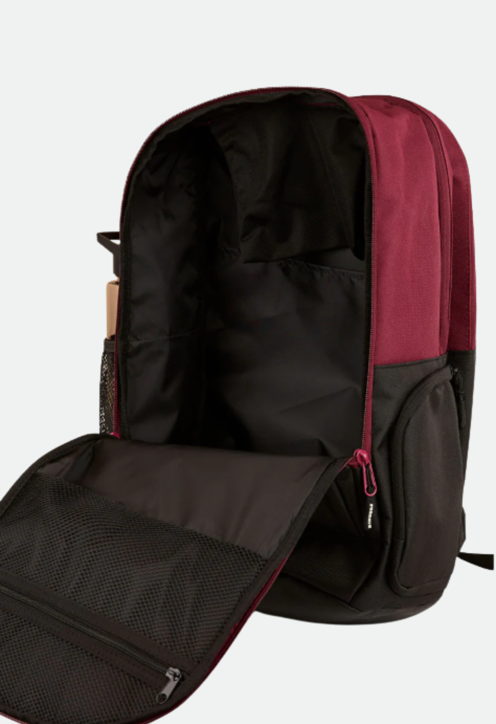 The Discovery Bag Bundle Pack - Burgundy / Black