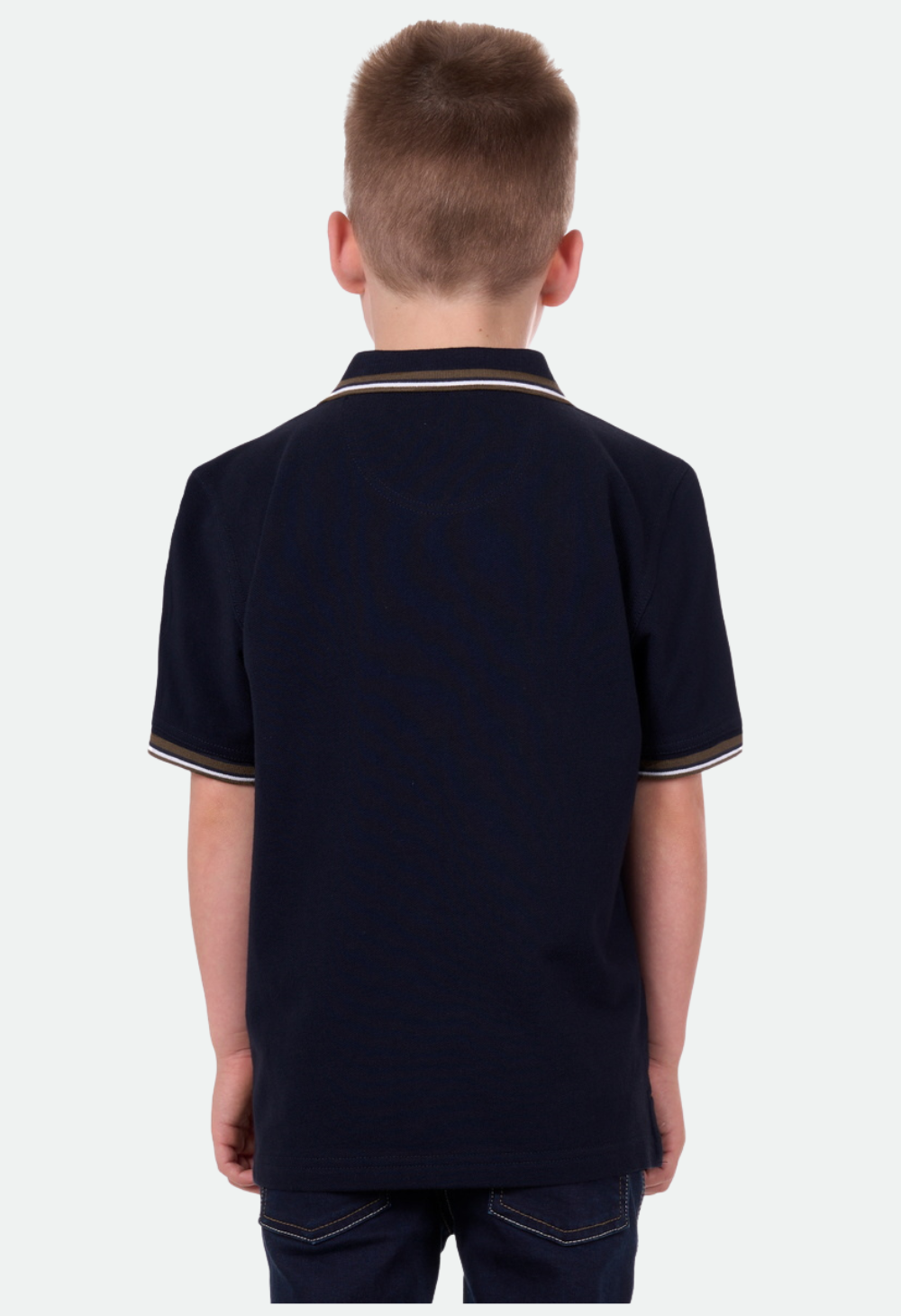 THOMAS COOK BOYS LOGAN S/S POLO (NAVY)