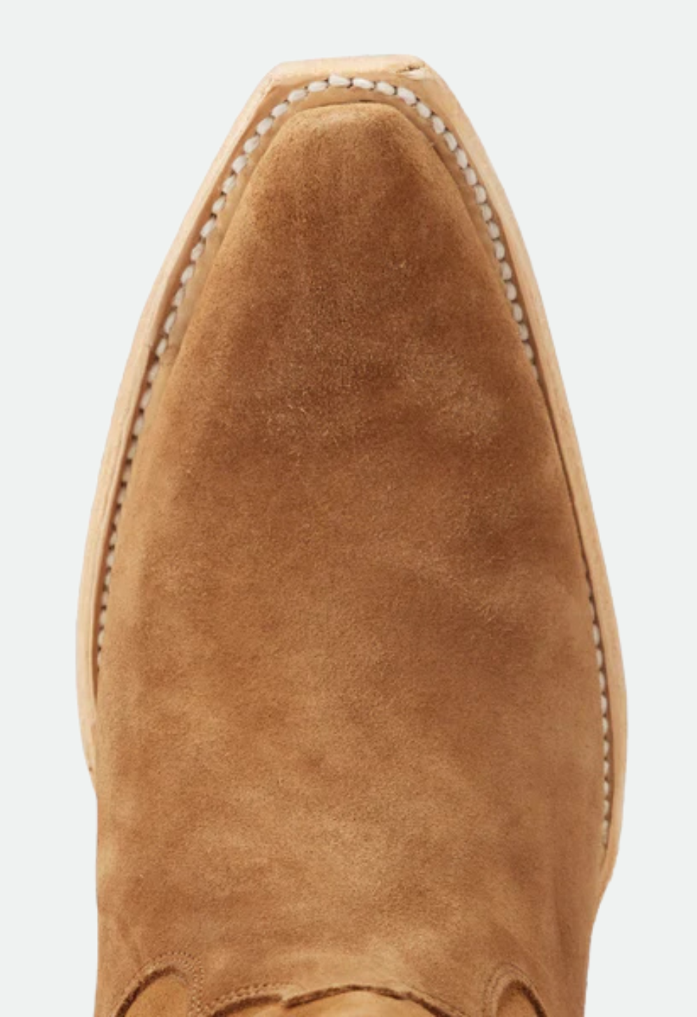Lane Boots Olivia Jane Knee High Corset - Toffee Suede