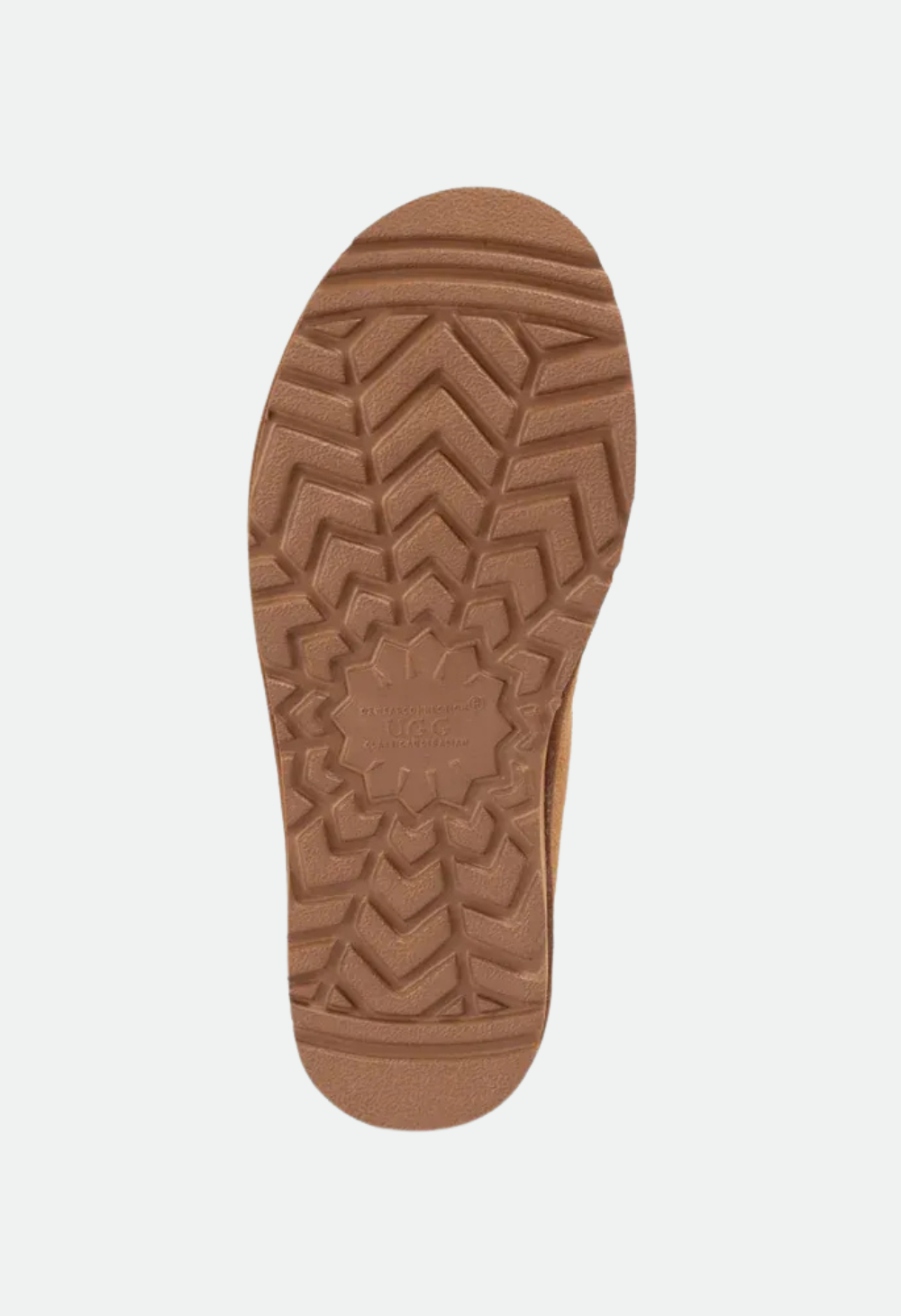 Ozwear Sydney Unisex Slipper (Water Resistant) - Chestnut/Red