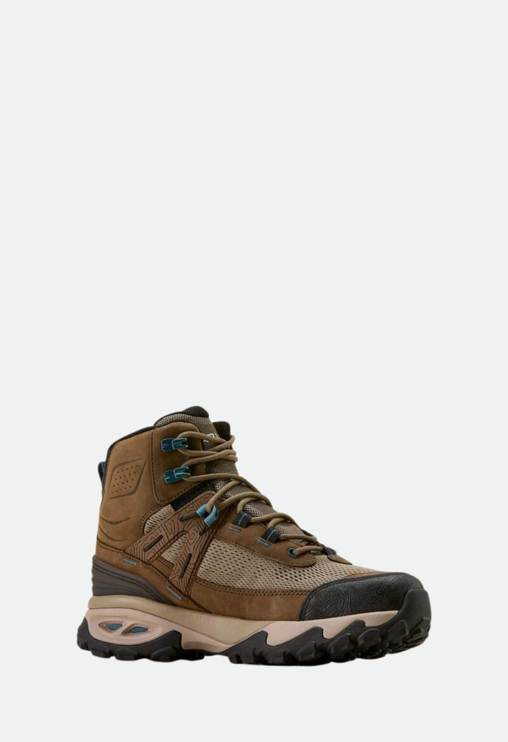 Ariat Women's Traverse Mid Waterproof Hiking Boot - Brown Bark