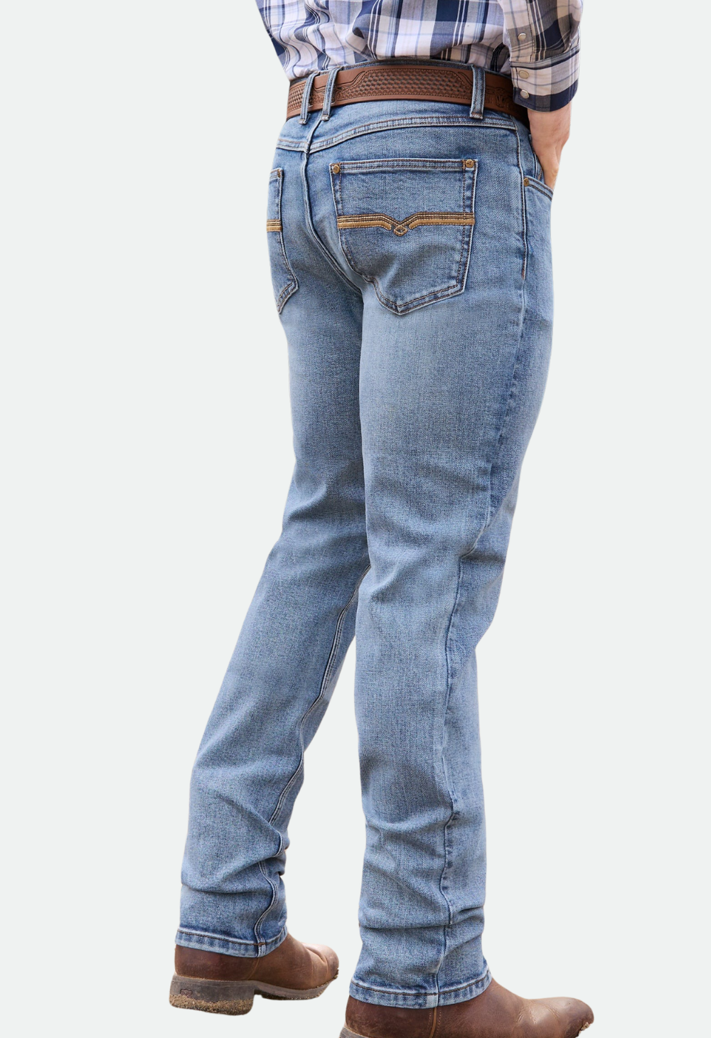 Pure Western | Men’s Hawkins Straight Leg Jean 34” Leg