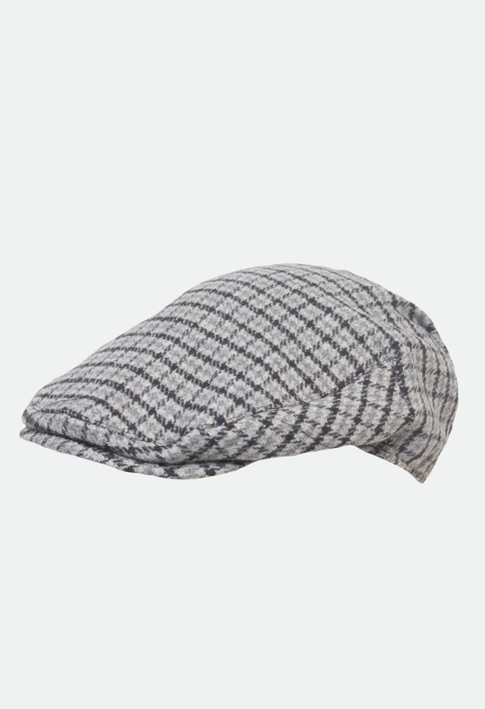 Avenel Wool Blend Tweed Cap