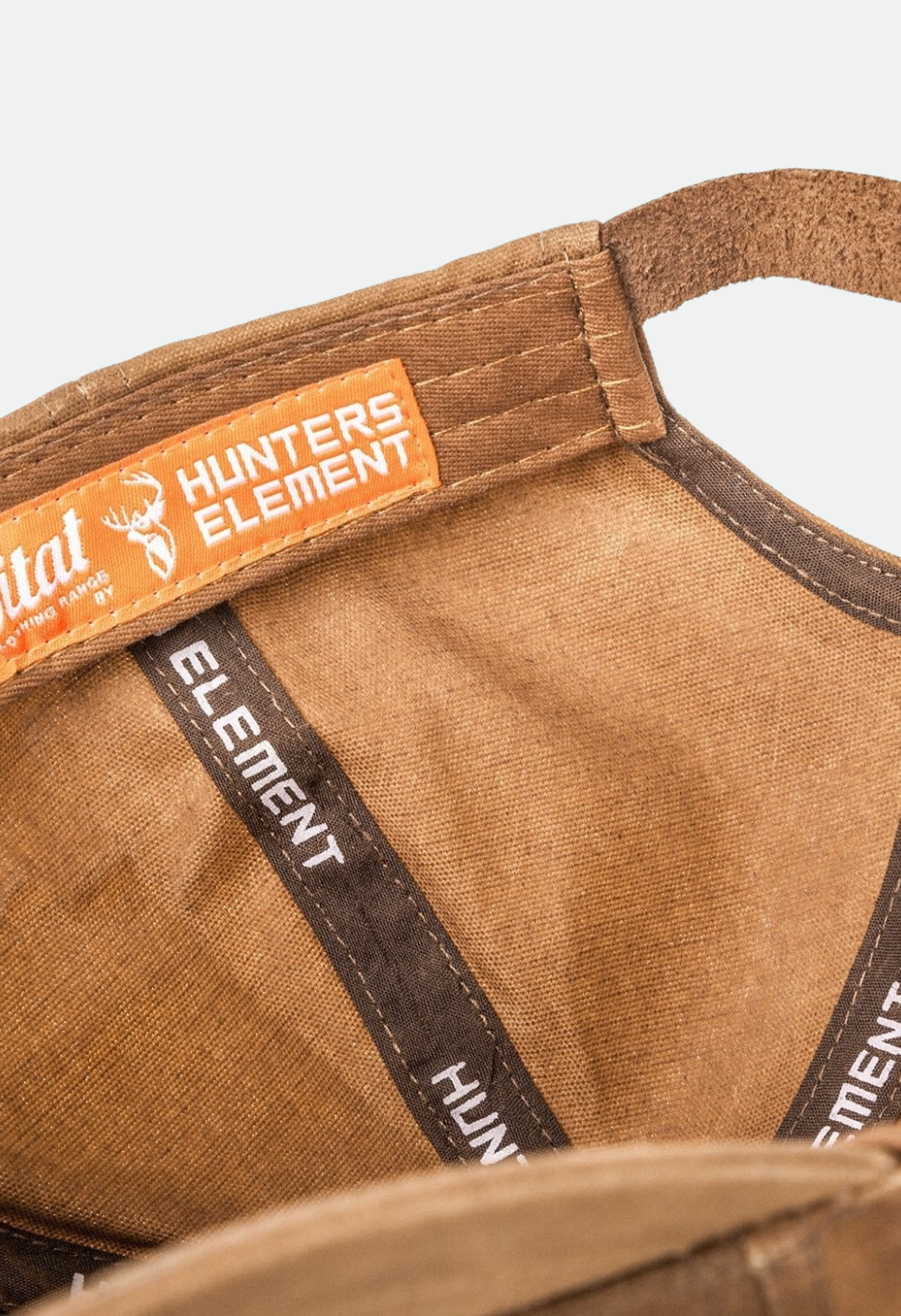 HUNTERS ELEMENT ALP CAP - NUBUCK