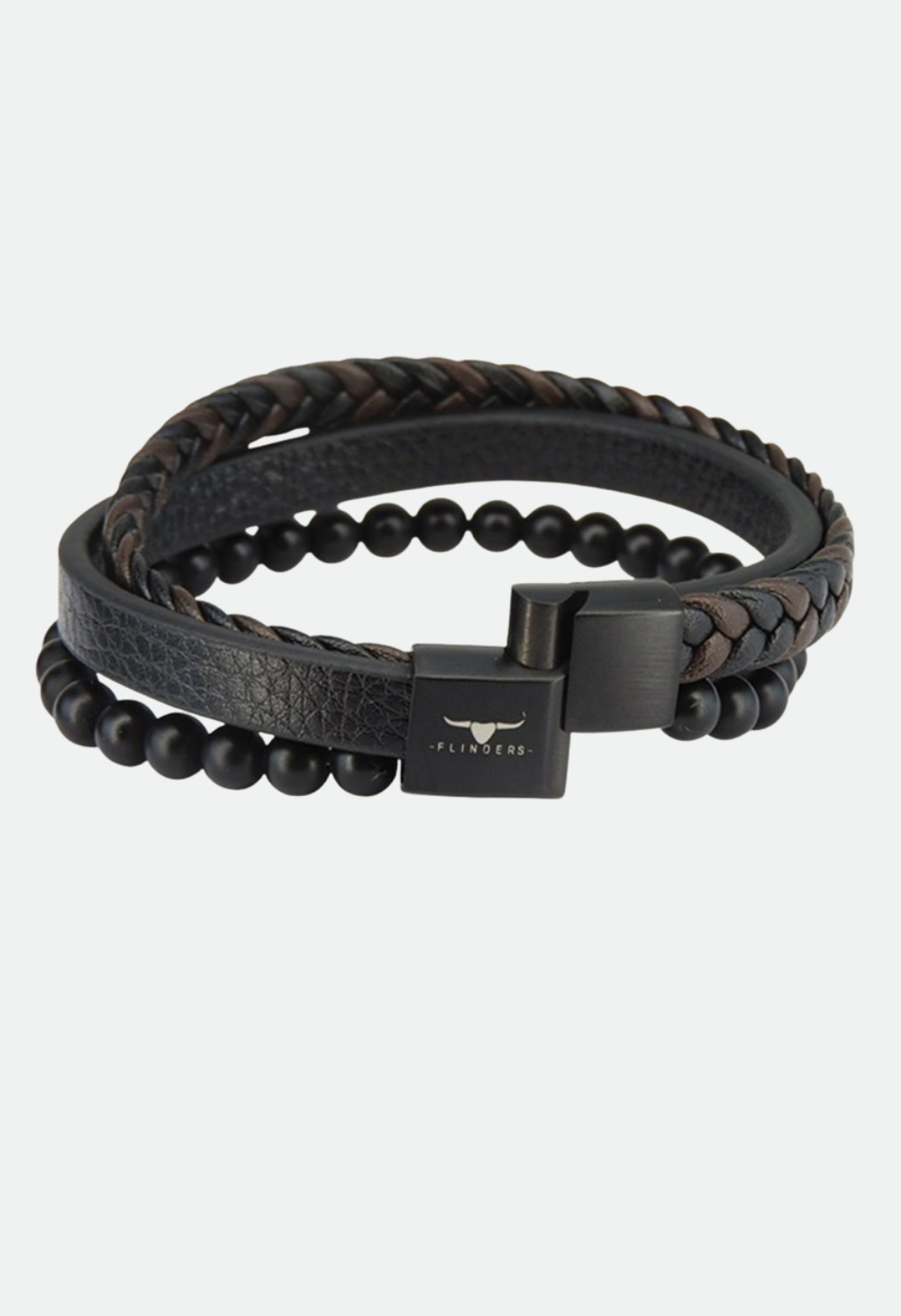 Avenel Flinders Genuine Leather Bracelet