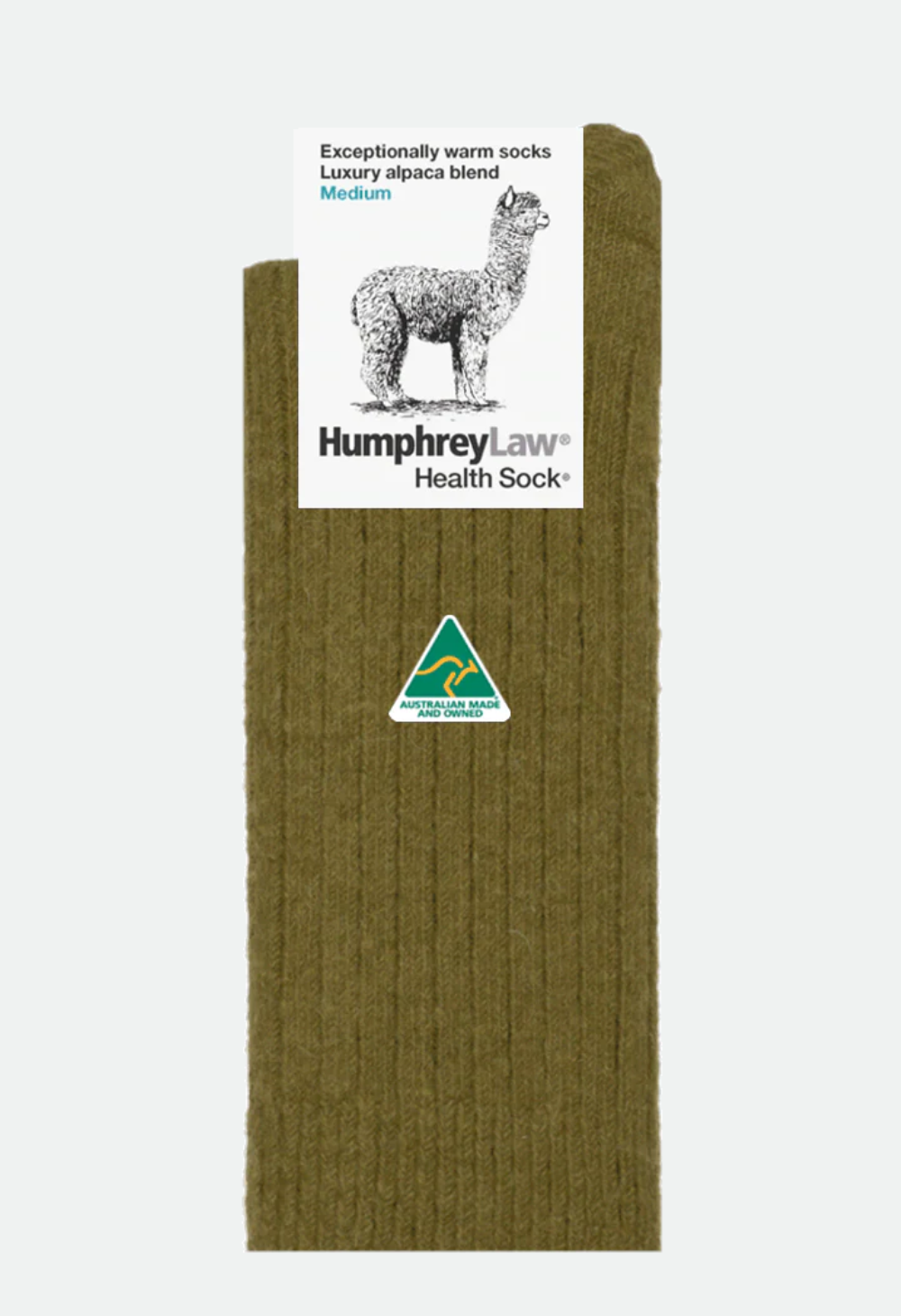 Humphrey Law Alpaca Health Sock® - Size Large