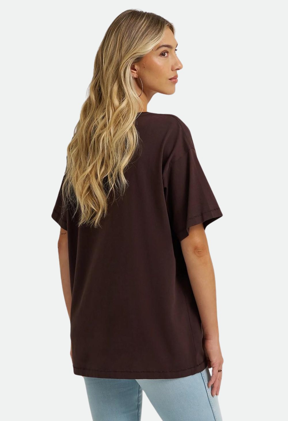 Wrangler Women's Mole X Lainey Wilson Call A Cowboy Oversized Tee