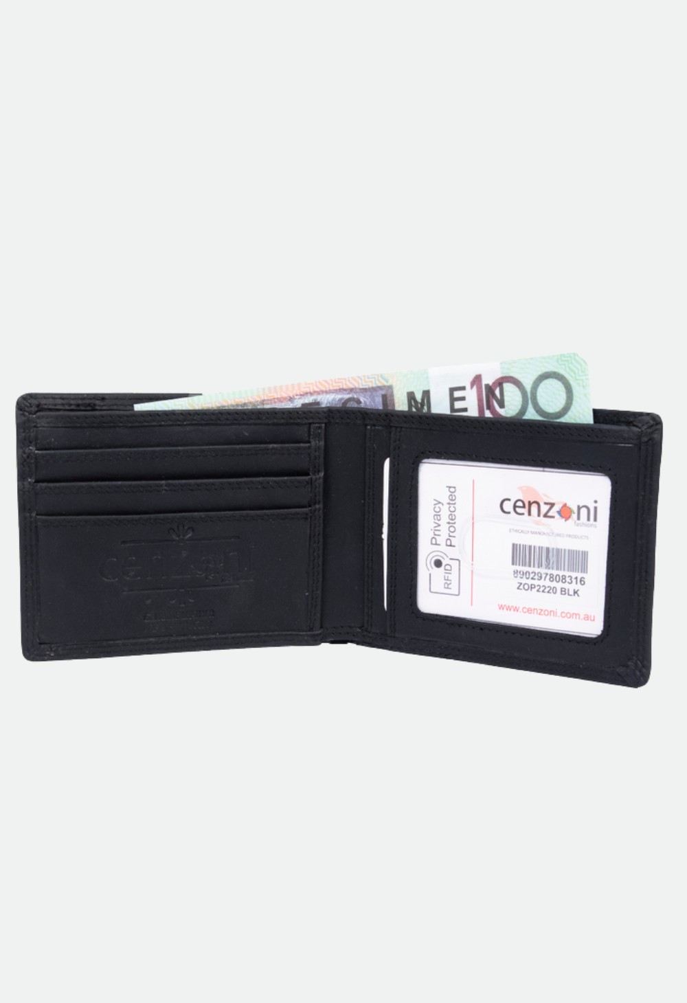 Cenzoni Men's Slim Wallet - ZOP2220