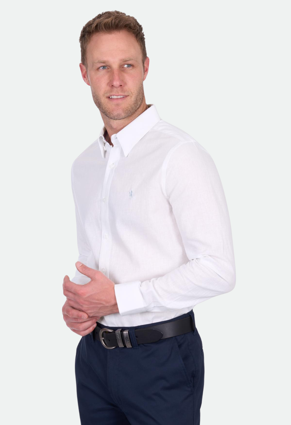 Thomas Cook Men’s Linen Long Sleeve Shirt