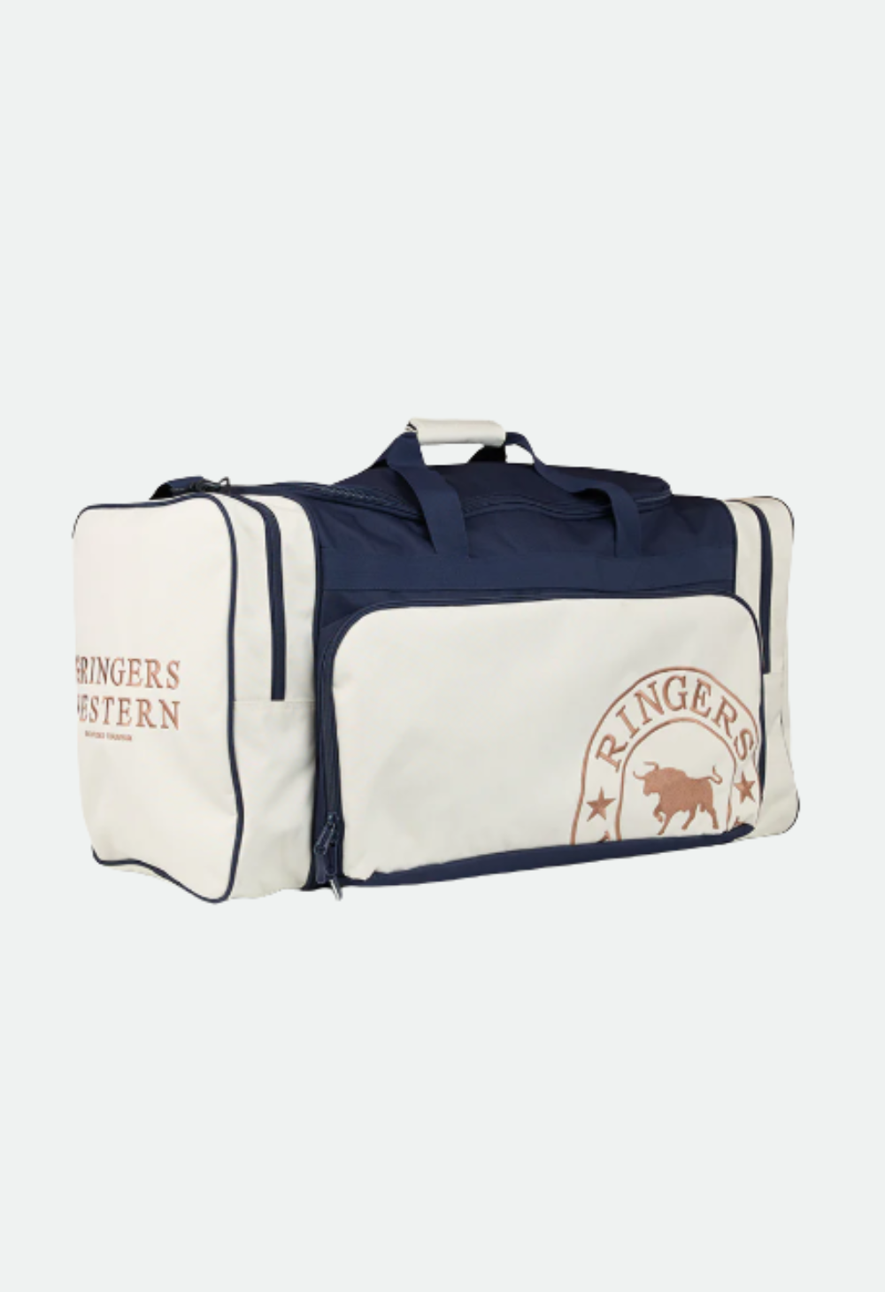 Ringers Western Rider Sports Bag - Navy/Off White