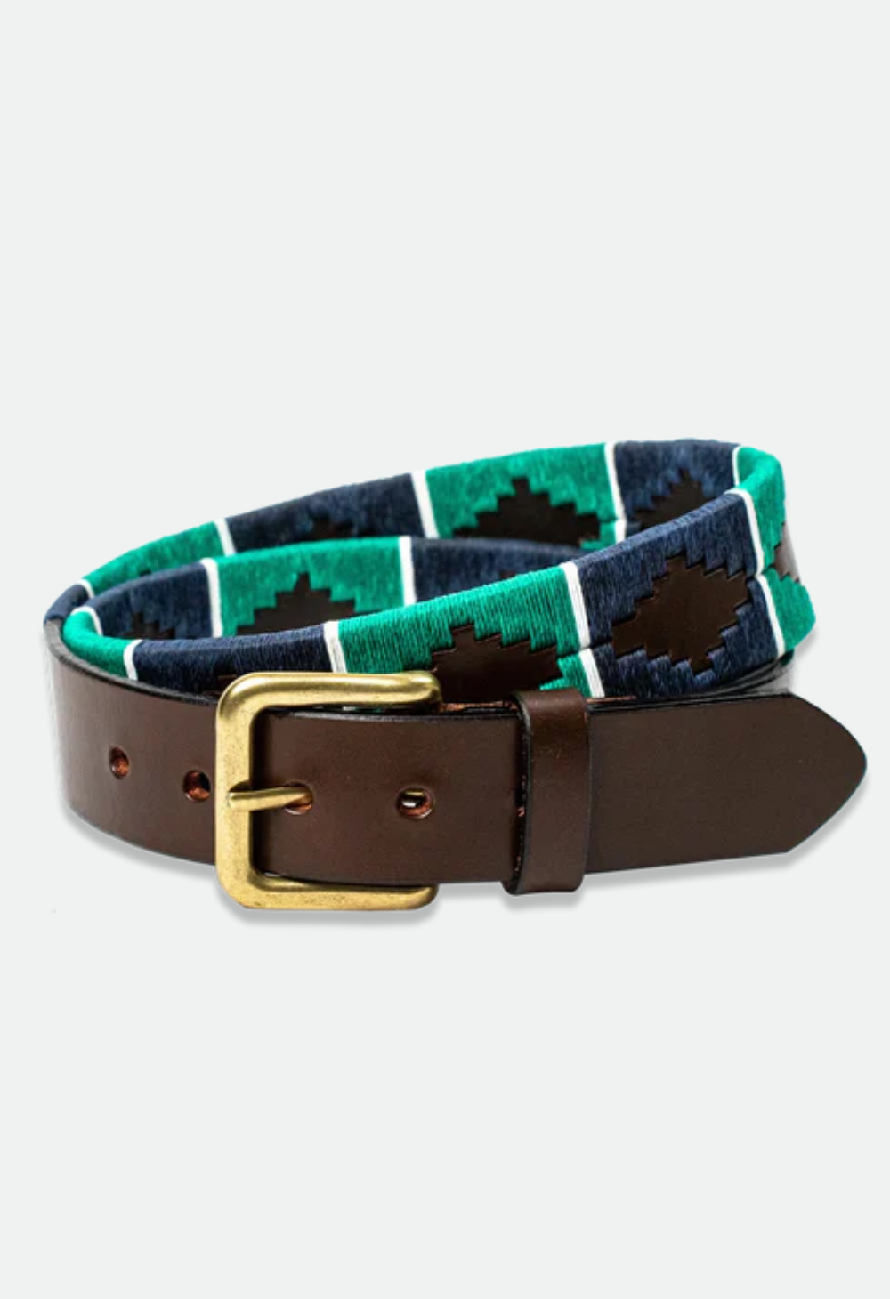 Gaucho Esmeralda Polo Belt