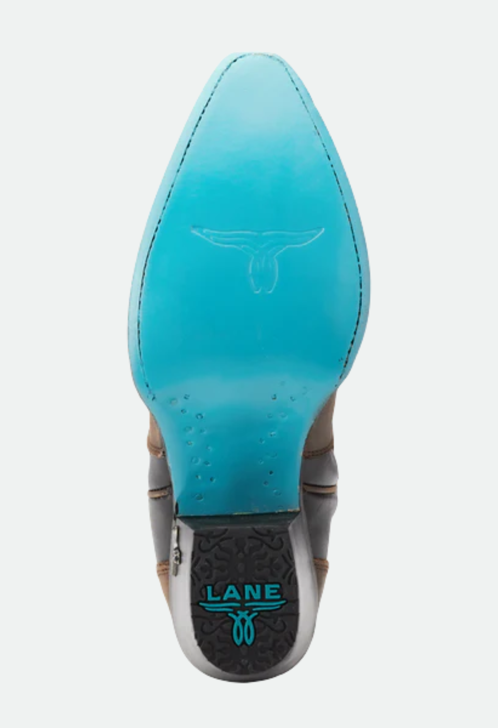Lane Boots Jet Black & Burnt Caramel