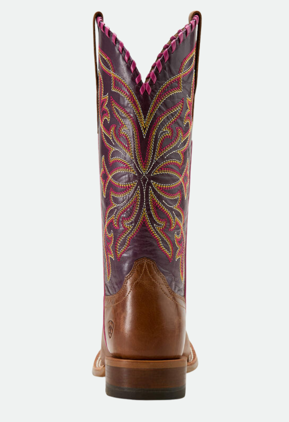 Ariat Women's Showdown Western Boot - Dark Tan|Vino