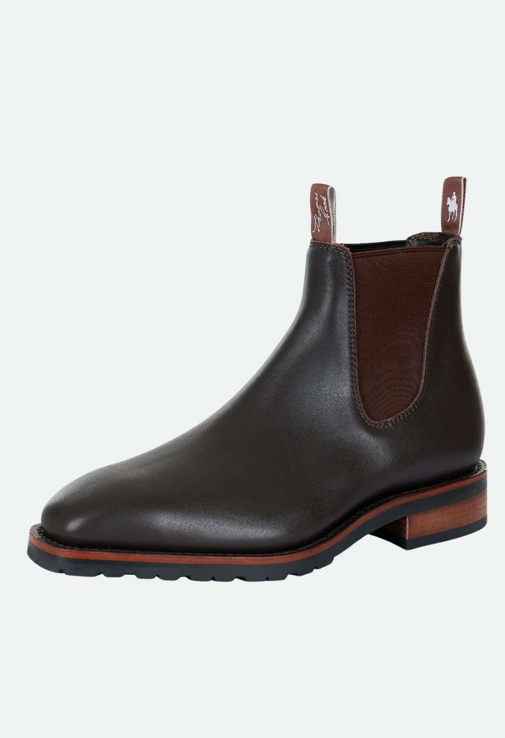 THOMAS COOK MENS TRENTHAM RUGGED EEE FIT (CHESTNUT)