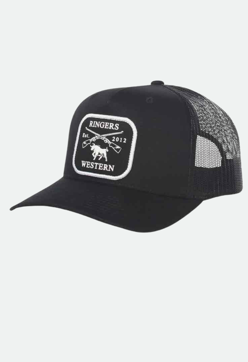 Ringers Western Shotgun Trucker Cap (419120242) Black OSFM