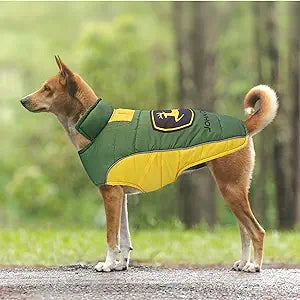 John Deere Pet Puffer Vest