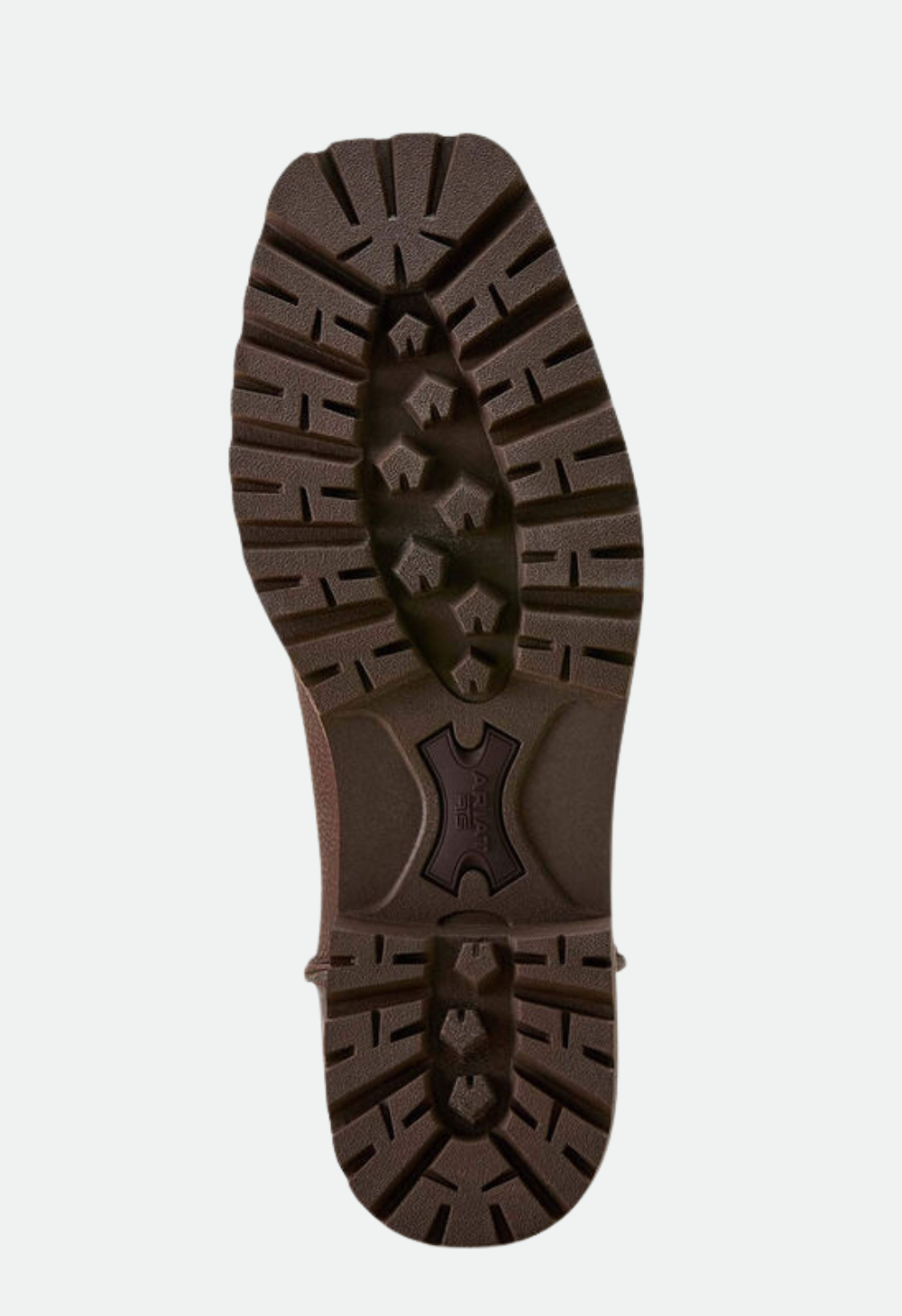 Ariat Men's Stoney Creek Square Toe Western Boot - Havana Brown