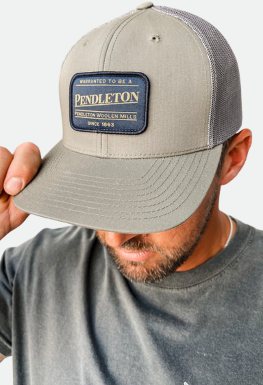 Pendleton Large Patch Trucker Cap Loden