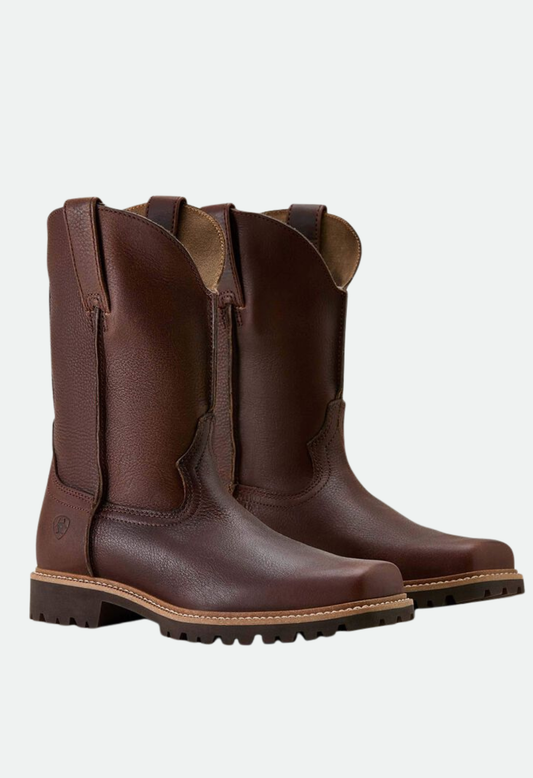 Ariat Men's Stoney Creek Square Toe Western Boot - Havana Brown