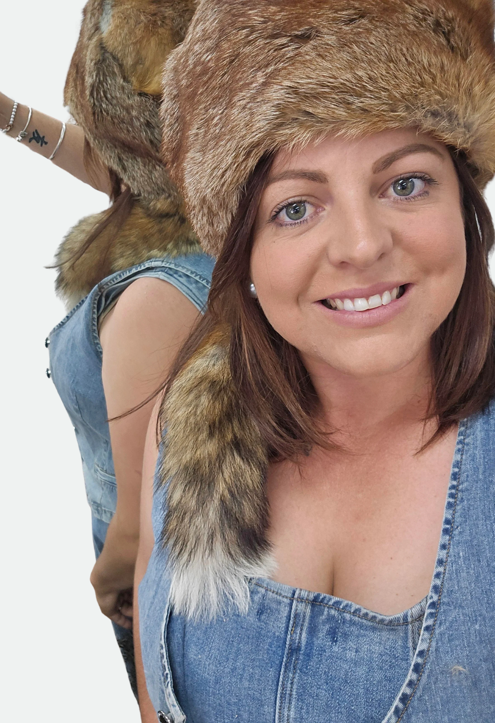 Barry Brooker Fox Hats Tails